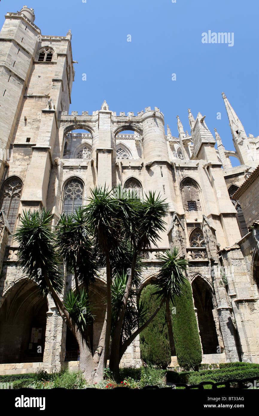 Cattedrale di San Giusto e Pasteur di Narbonne, Francia Foto Stock