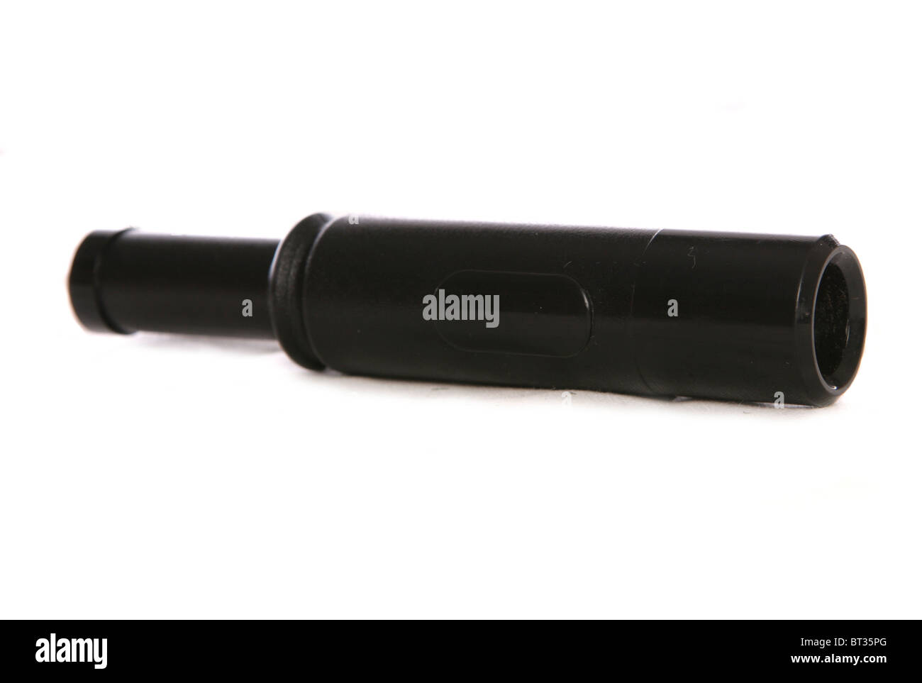 Black Duck whistle studio ritaglio Foto Stock