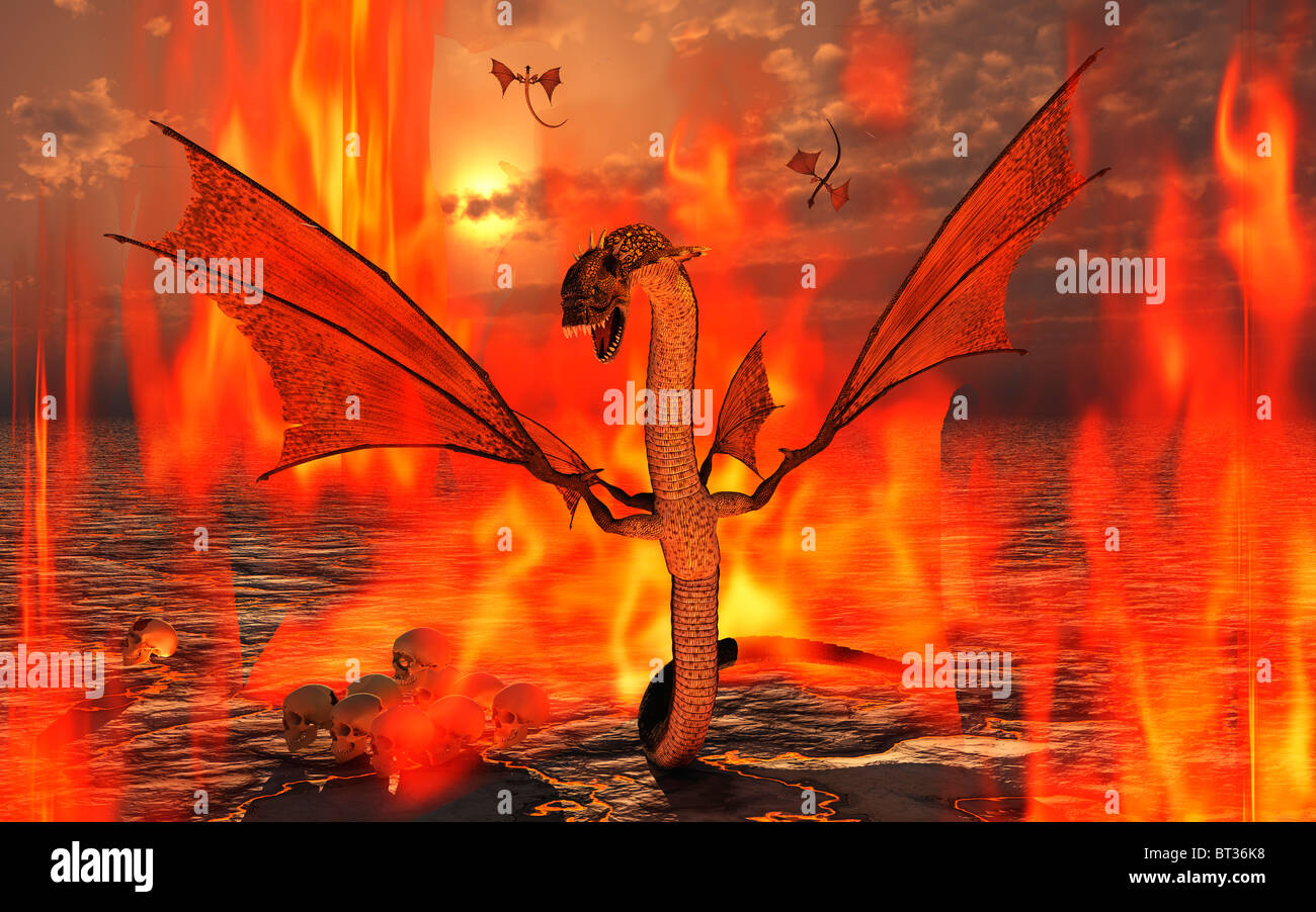 Il Serpente originale Foto Stock