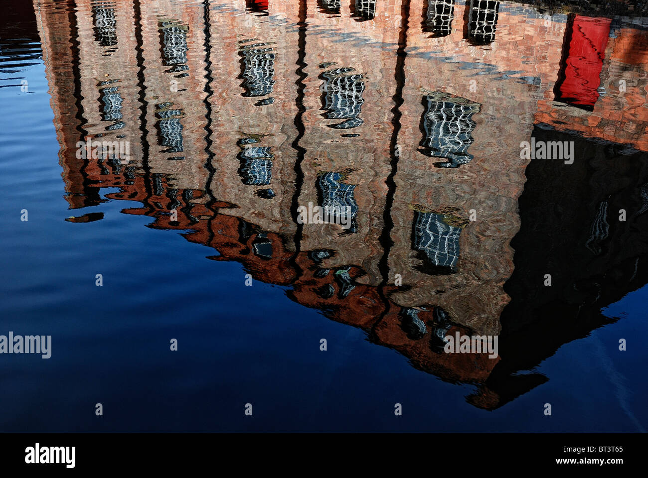 Nottingham canal England Regno Unito Foto Stock