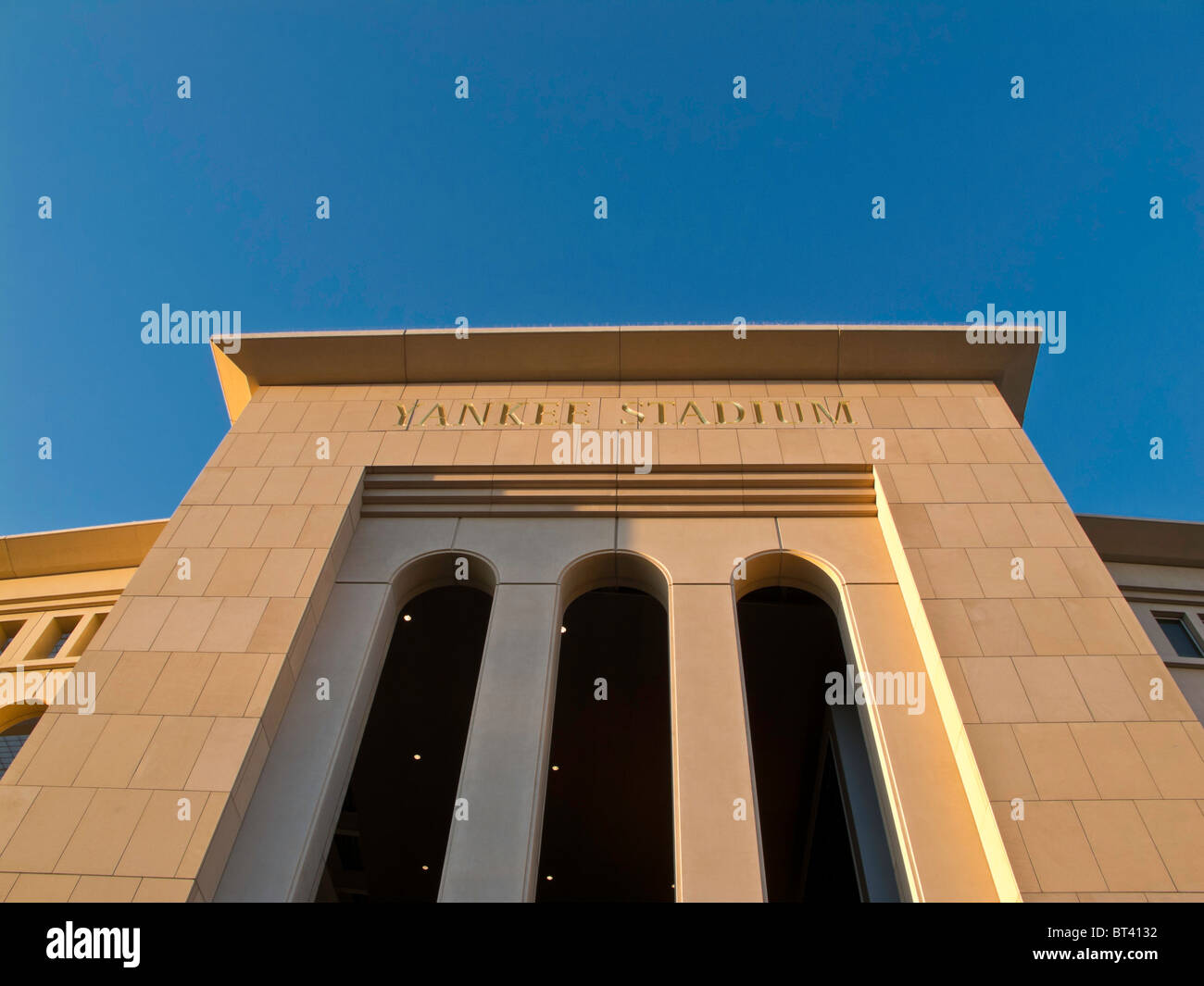 Yankee Stadium di New York Foto Stock