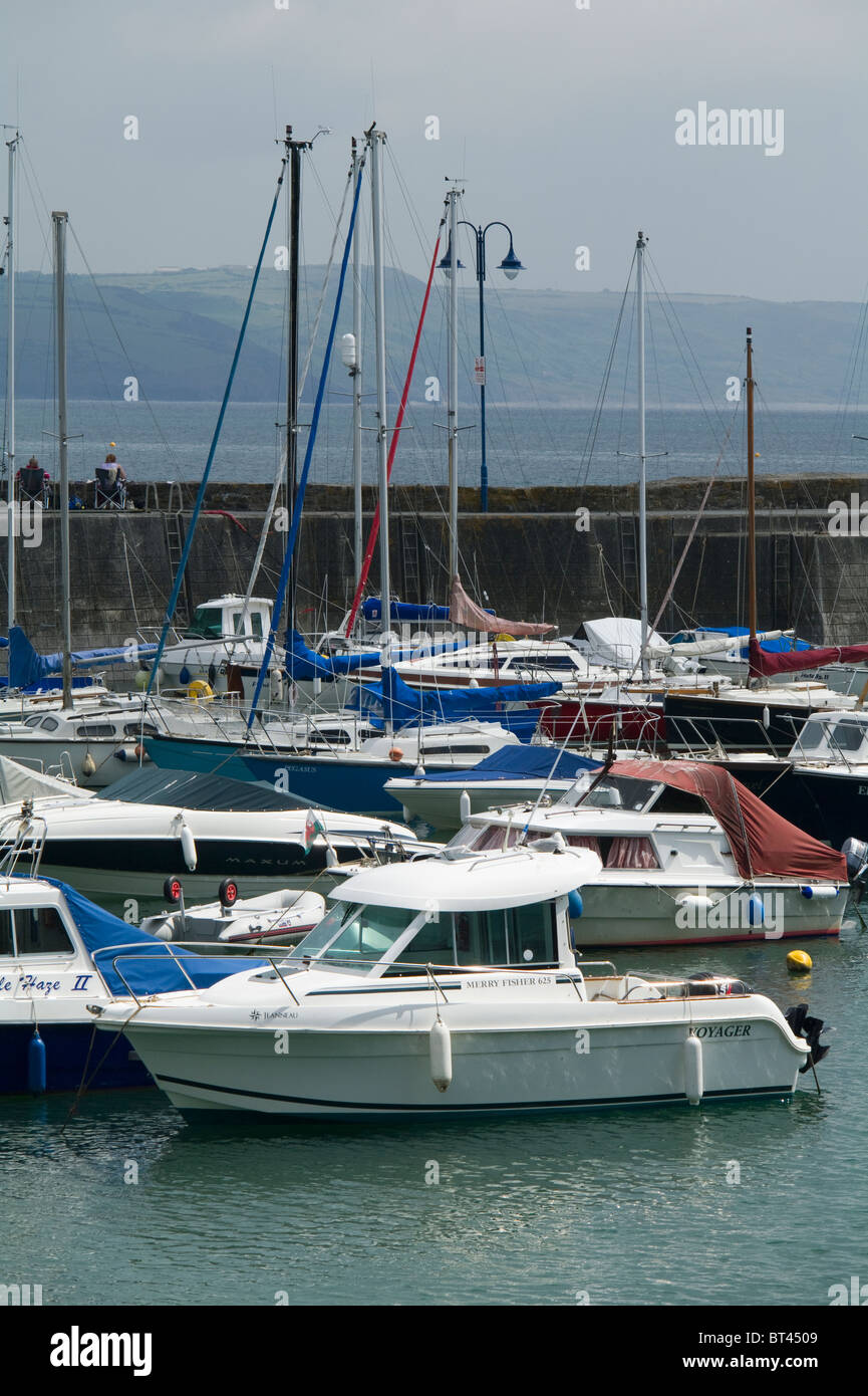 Località di villeggiatura di saundersfoot su Il Pembrokeshire Coast Galles Foto Stock