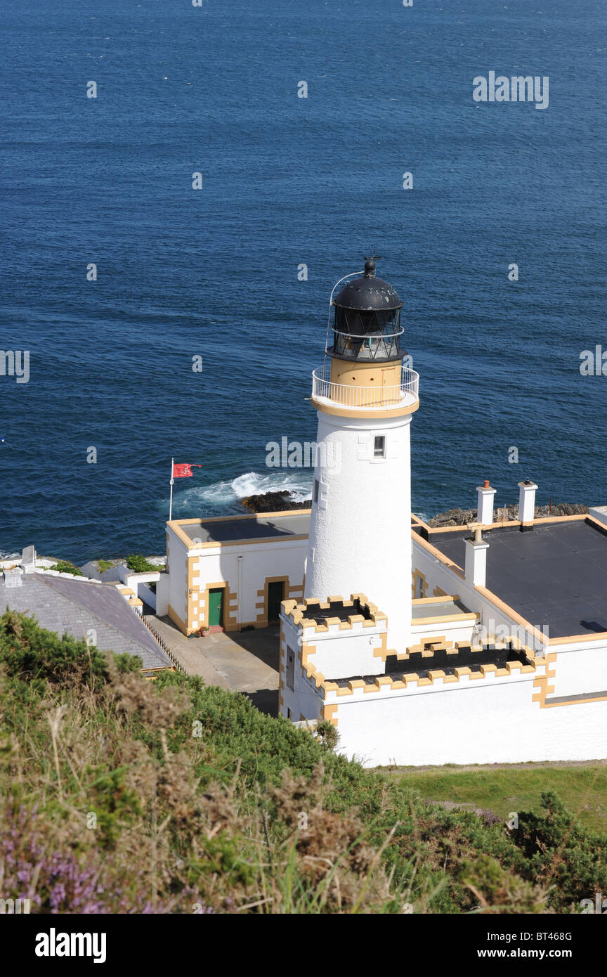 Douglas Capo Faro, Isola di Man Foto Stock