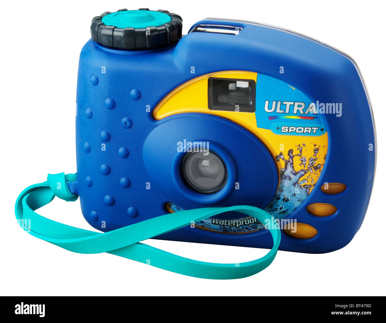 Macchina fotografica impermeabile Foto Stock