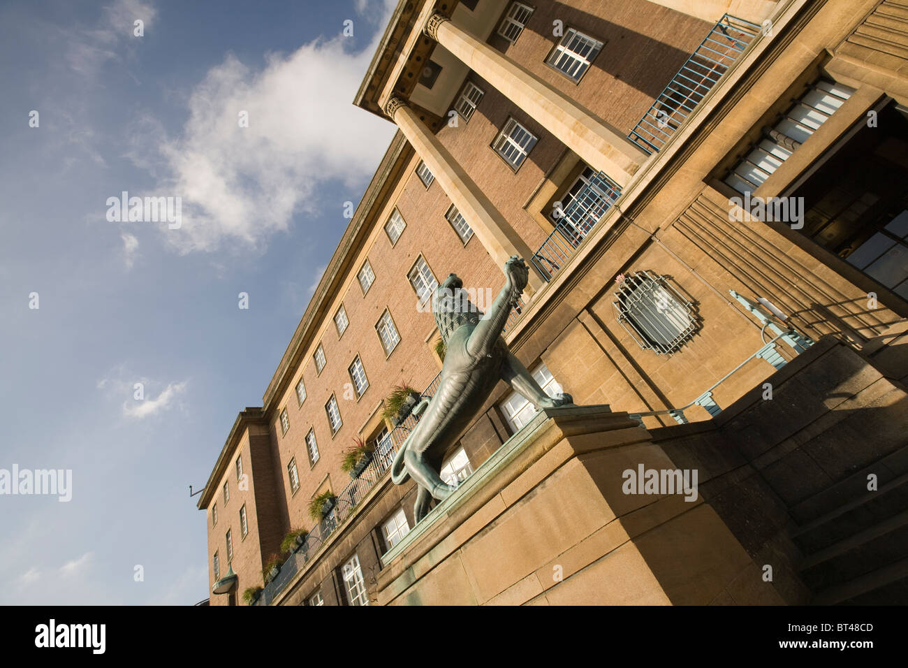 Norwich City Hall Foto Stock