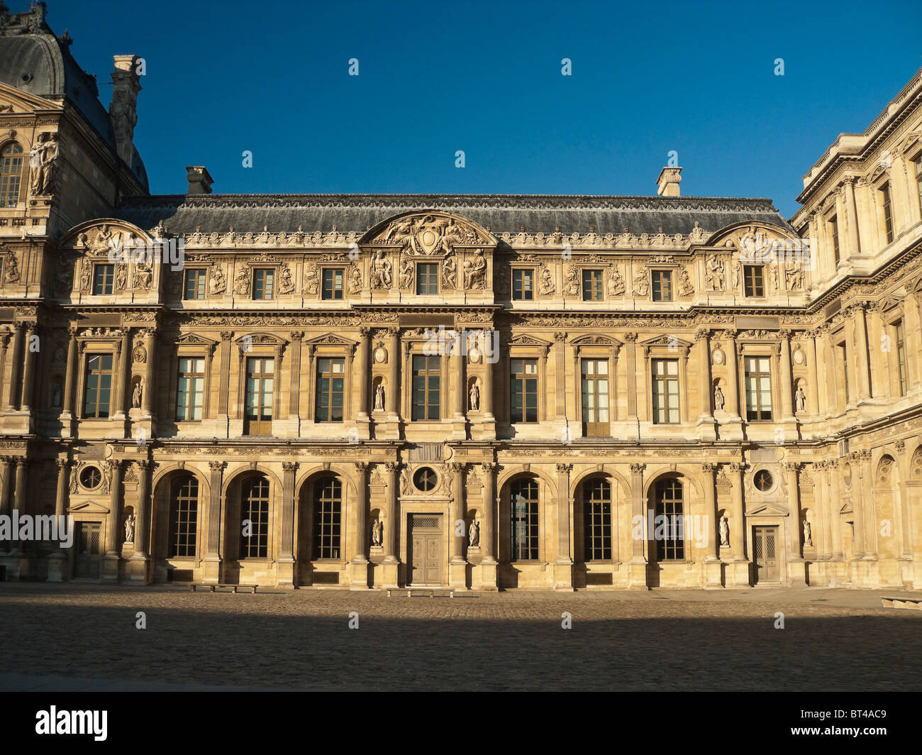 Museo Del Louvre Cour Carrée Parigi Francia