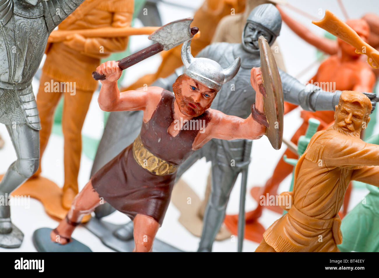 Mazzetto di soldatini. Foto Stock