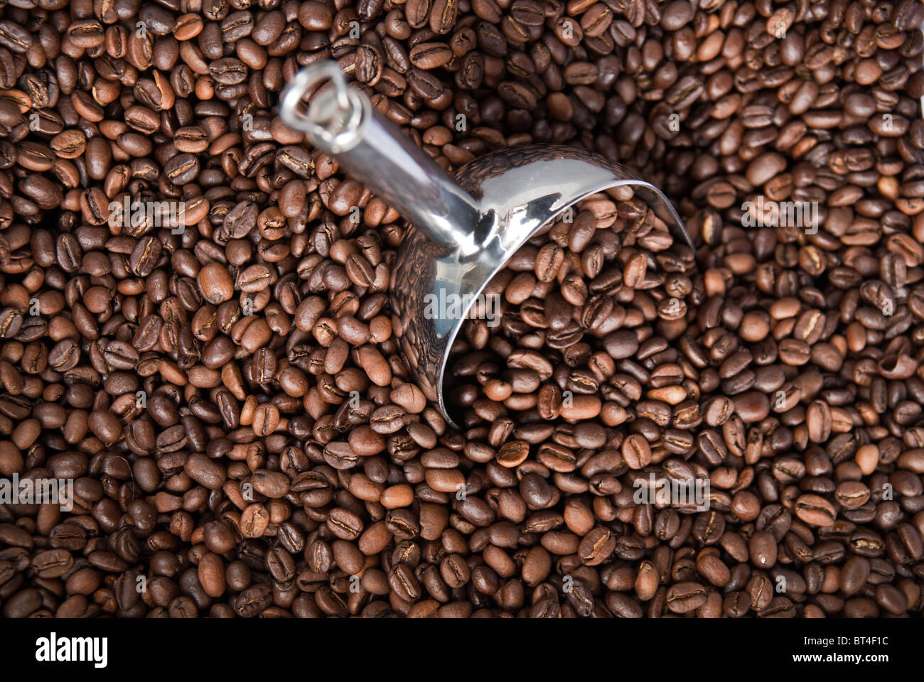 Il caffè non raffinato Foto Stock