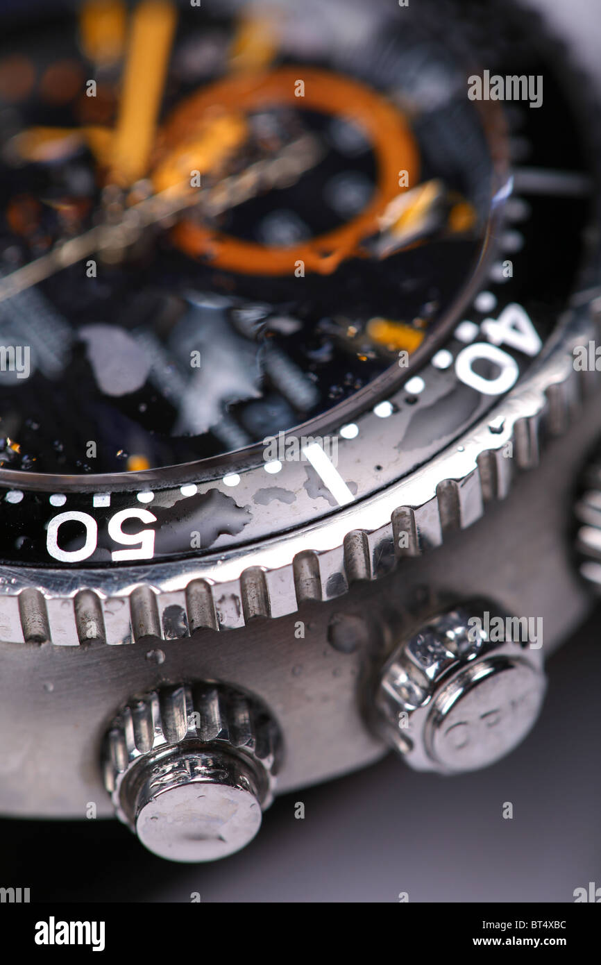 Resistente all'acqua Foto Stock