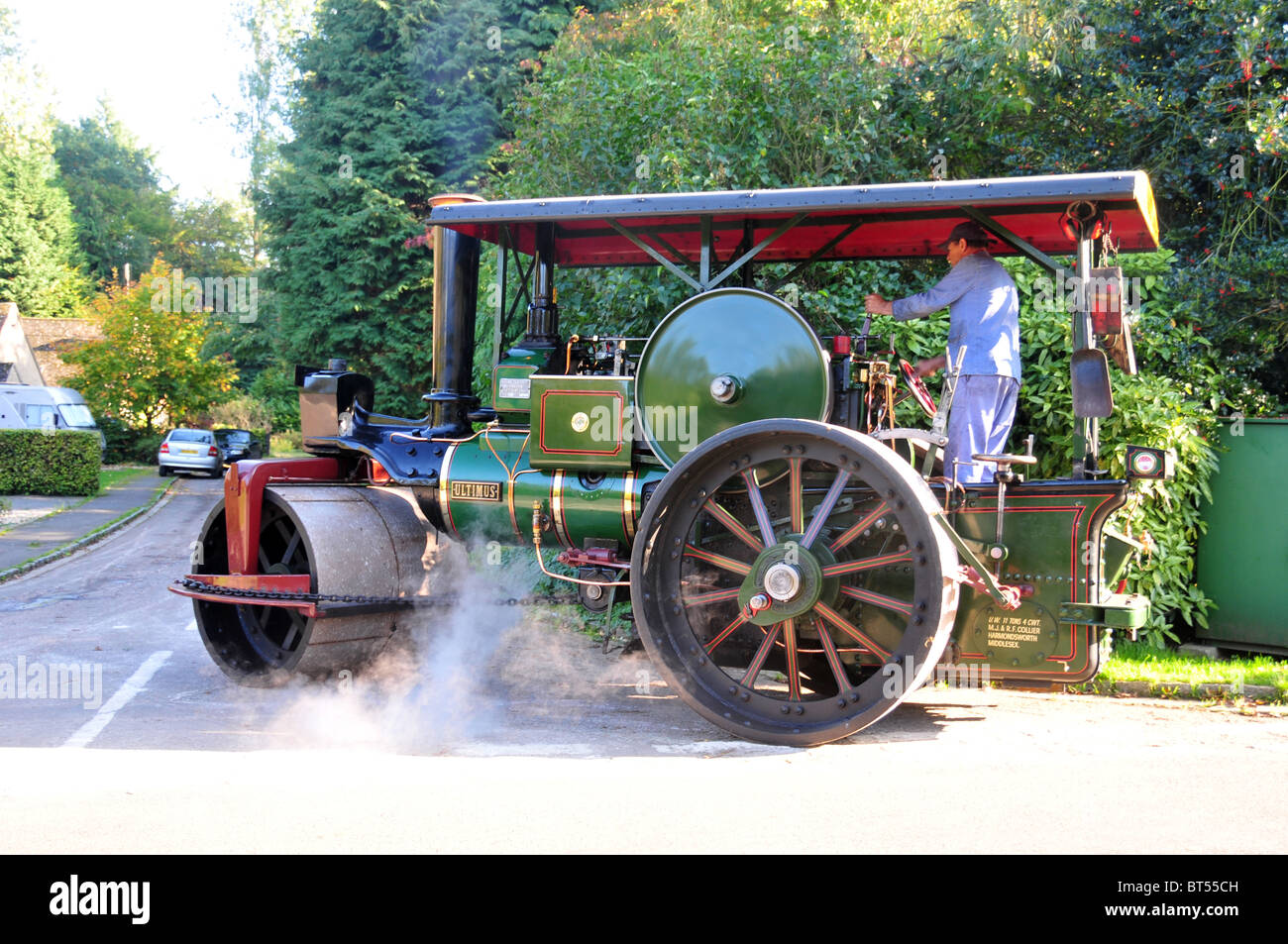 1937 Aveling-Barford 10 ton Road rullo - s/n14187 Ultimus Foto Stock