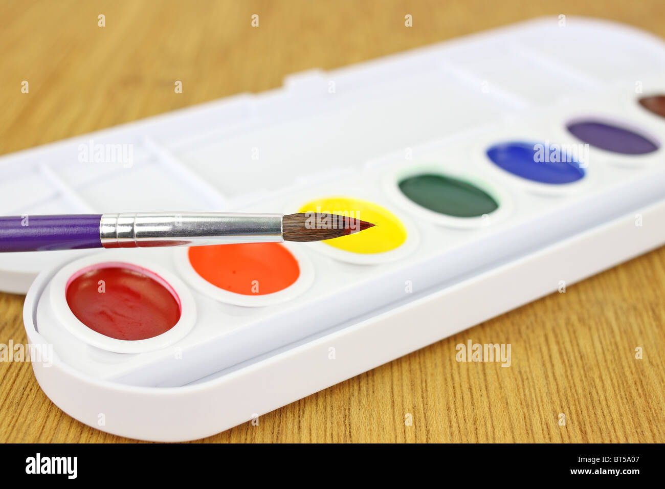 New basic acquerello set di vernice Foto Stock