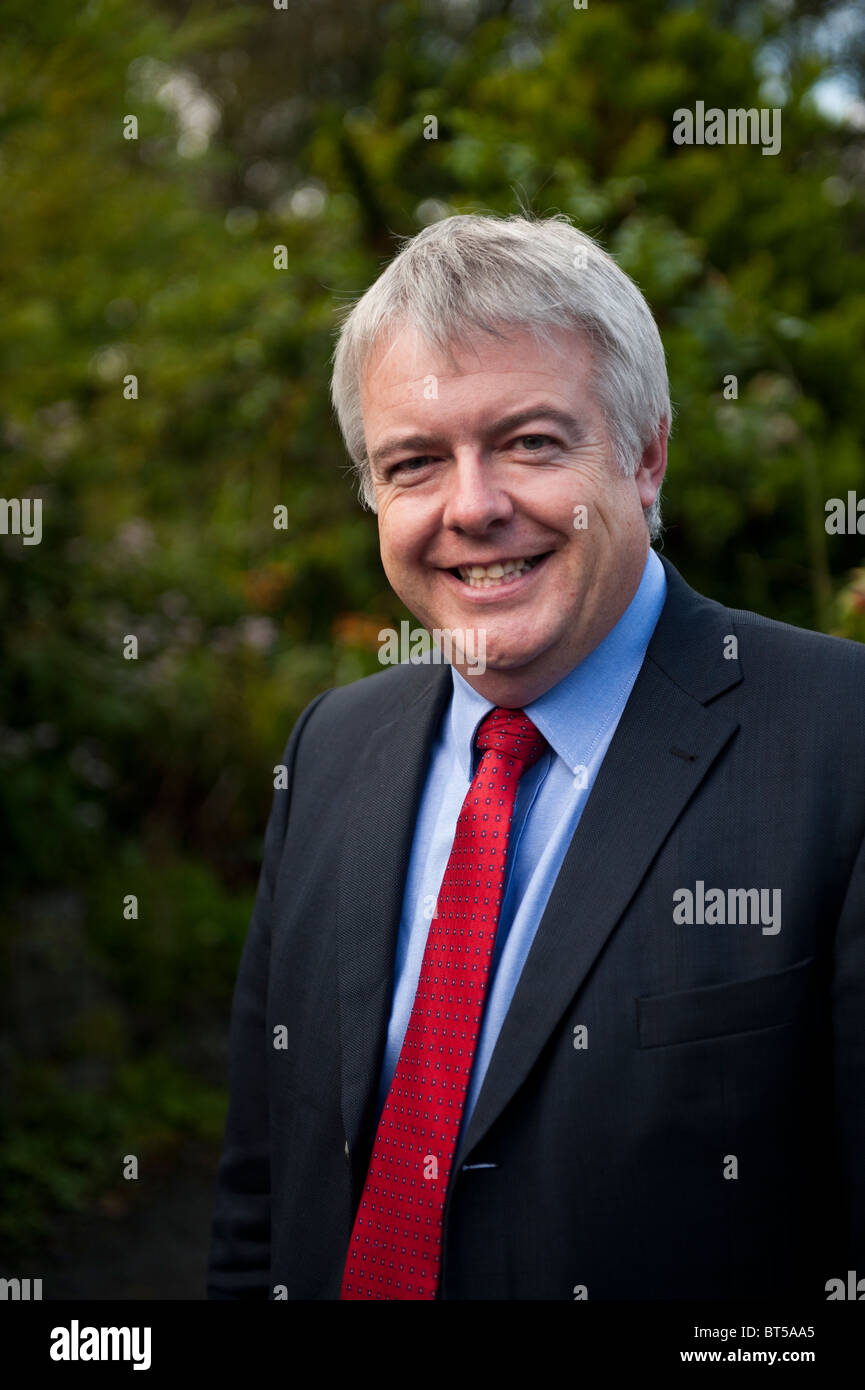 Welsh Assembly Government Primo Ministro CARWYN JONES Foto Stock
