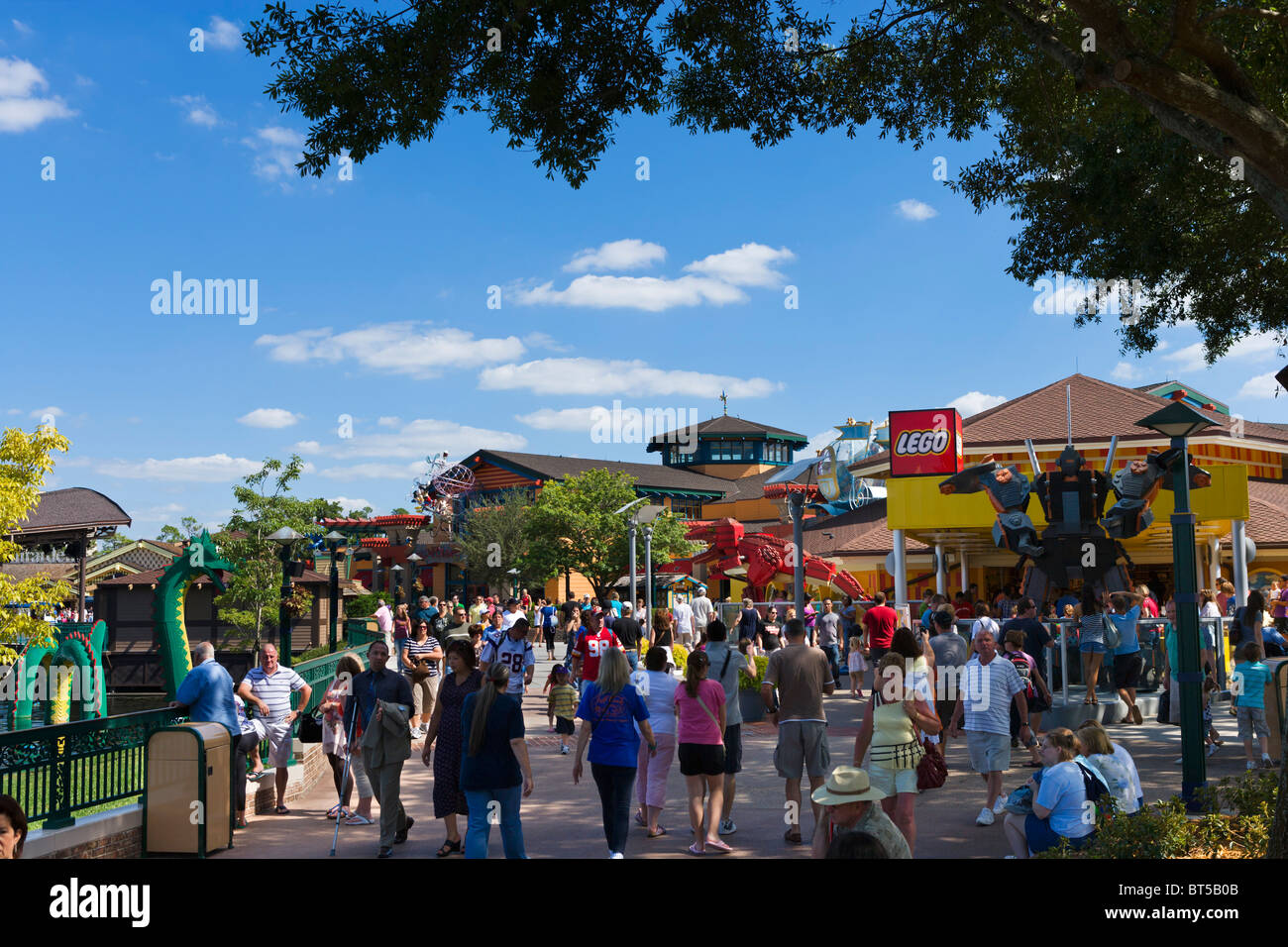 Marketplace, Downtown Disney, Lake Buena Vista Orlando, Florida centrale, STATI UNITI D'AMERICA Foto Stock