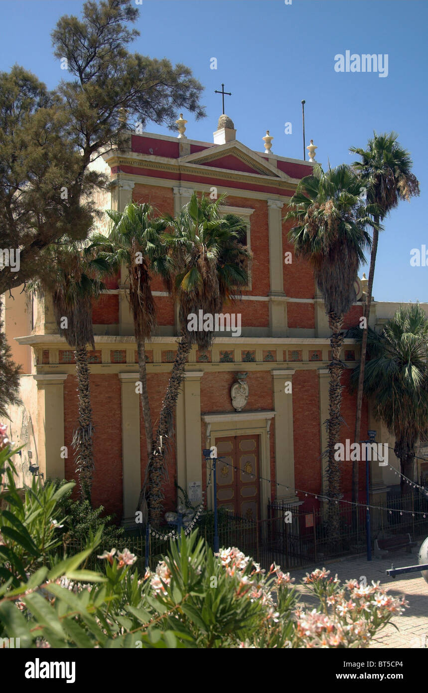 Israele, Tel Aviv, Jaffa la chiesa di San Pietro e il Monastero Foto Stock