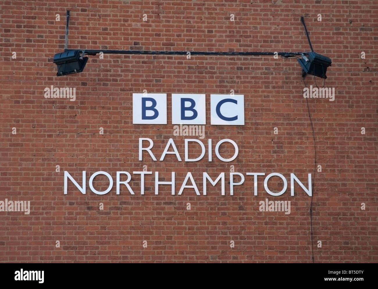 BBC Radio Northampton Foto Stock