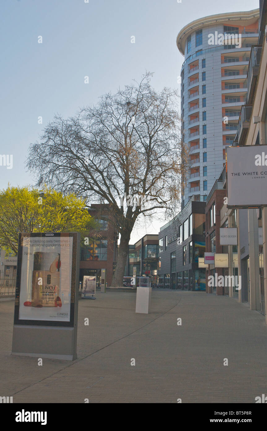 Centro commerciale Cabot Circus Foto Stock