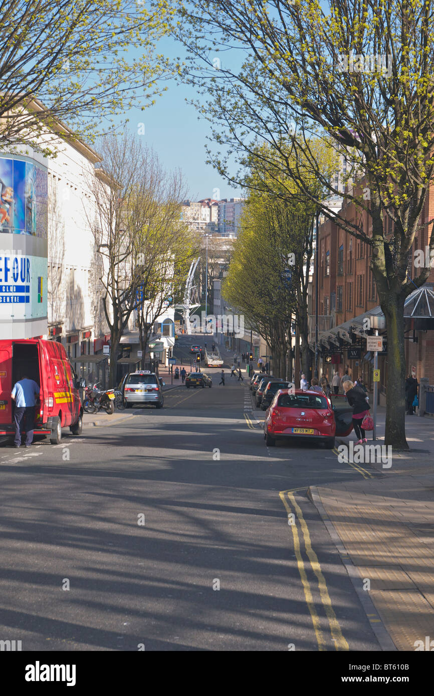Negozi di Broadmead Bristol Foto Stock