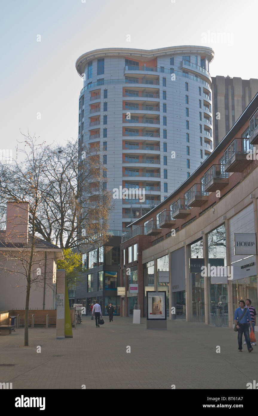 Centro commerciale Cabot Circus Foto Stock