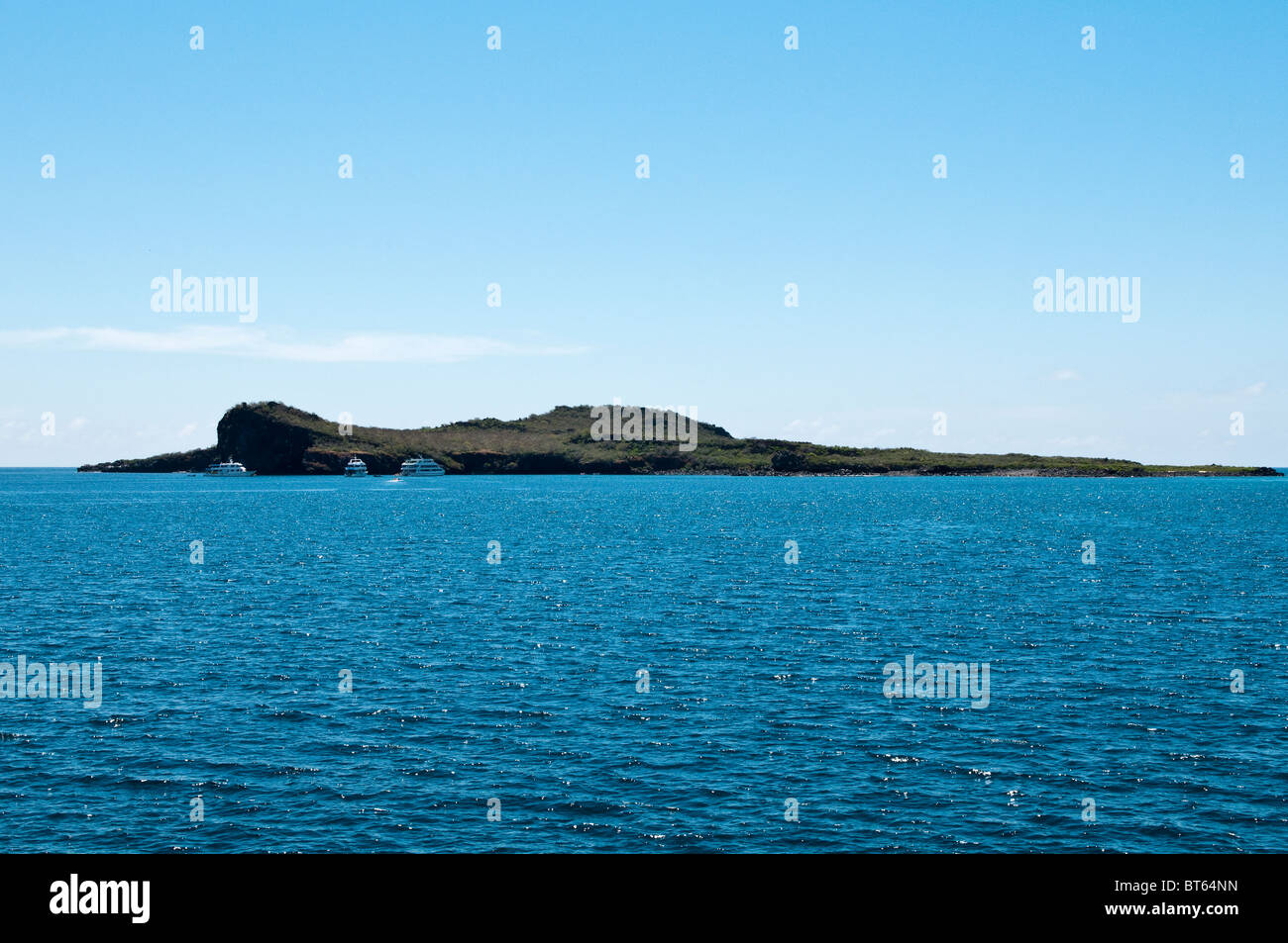 Isole Galapagos, Ecuador. Isla Gardner appena fuori la Isla Española (Española isola anche chiamato Hood Island). Foto Stock