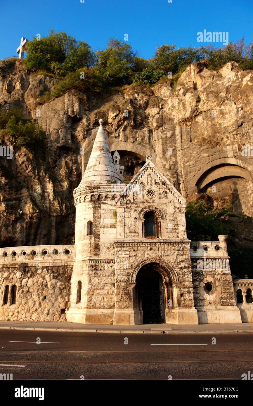 Gallert Hill Bastion edificio, Budapset Ungheria Foto Stock