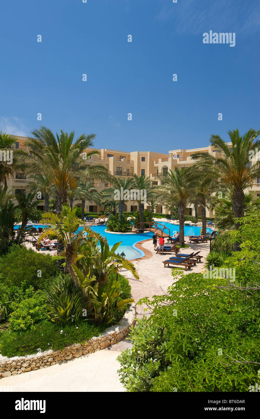 Kempinski Hotel in San Lorenzo, isola di Gozo, Malta Foto Stock