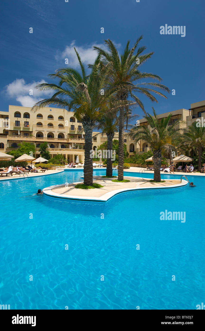 Kempinski Hotel in San Lorenzo, isola di Gozo, Malta Foto Stock