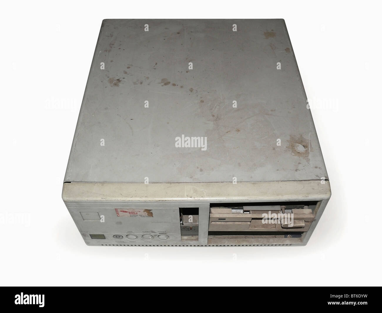 Computer inutilizzati CPU, unità di elaborazione centrale Foto Stock