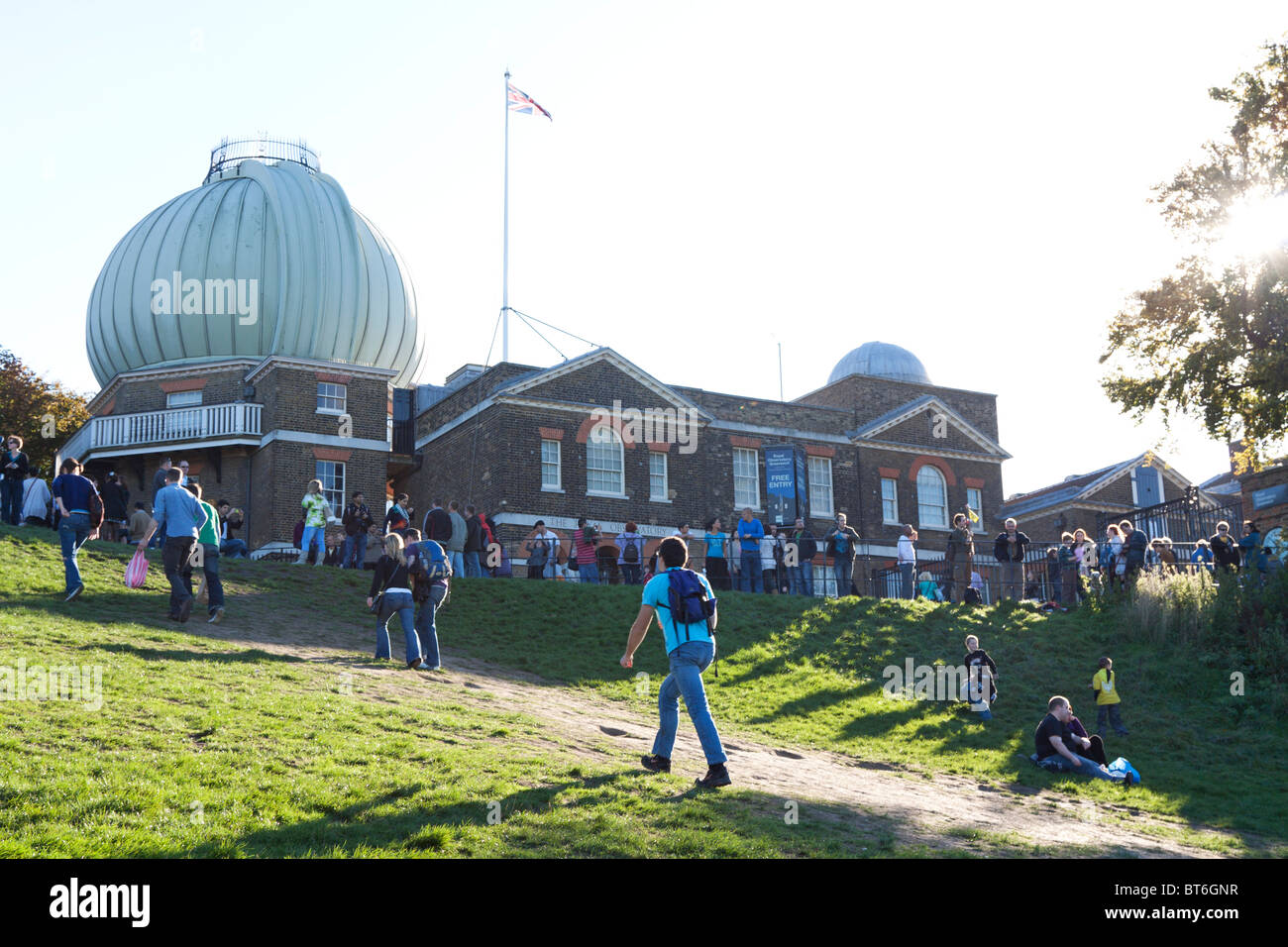 Royal Observatory - Greenwich - Londra Foto Stock