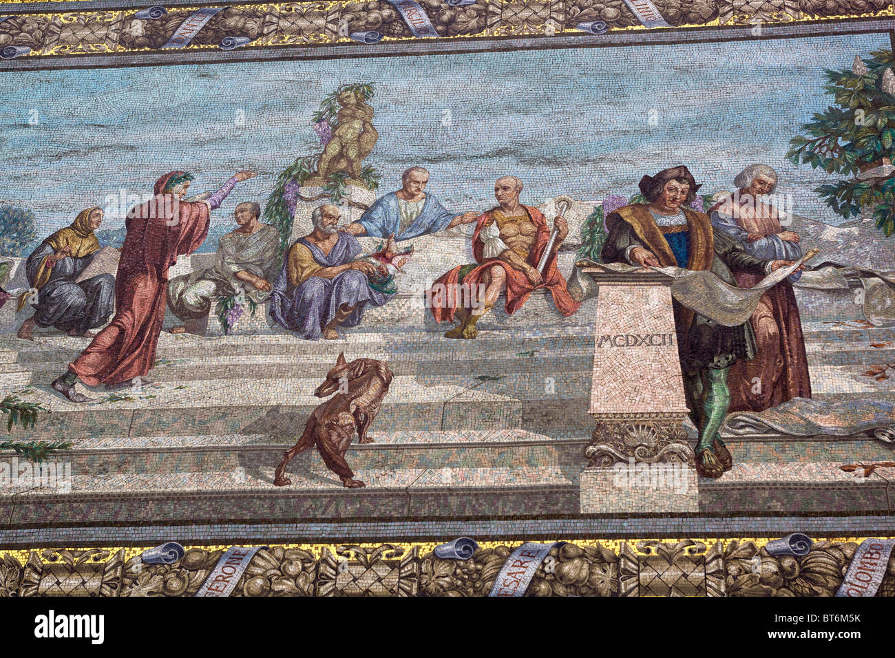 Museo di arte italiana di Lima Peru Foto Stock