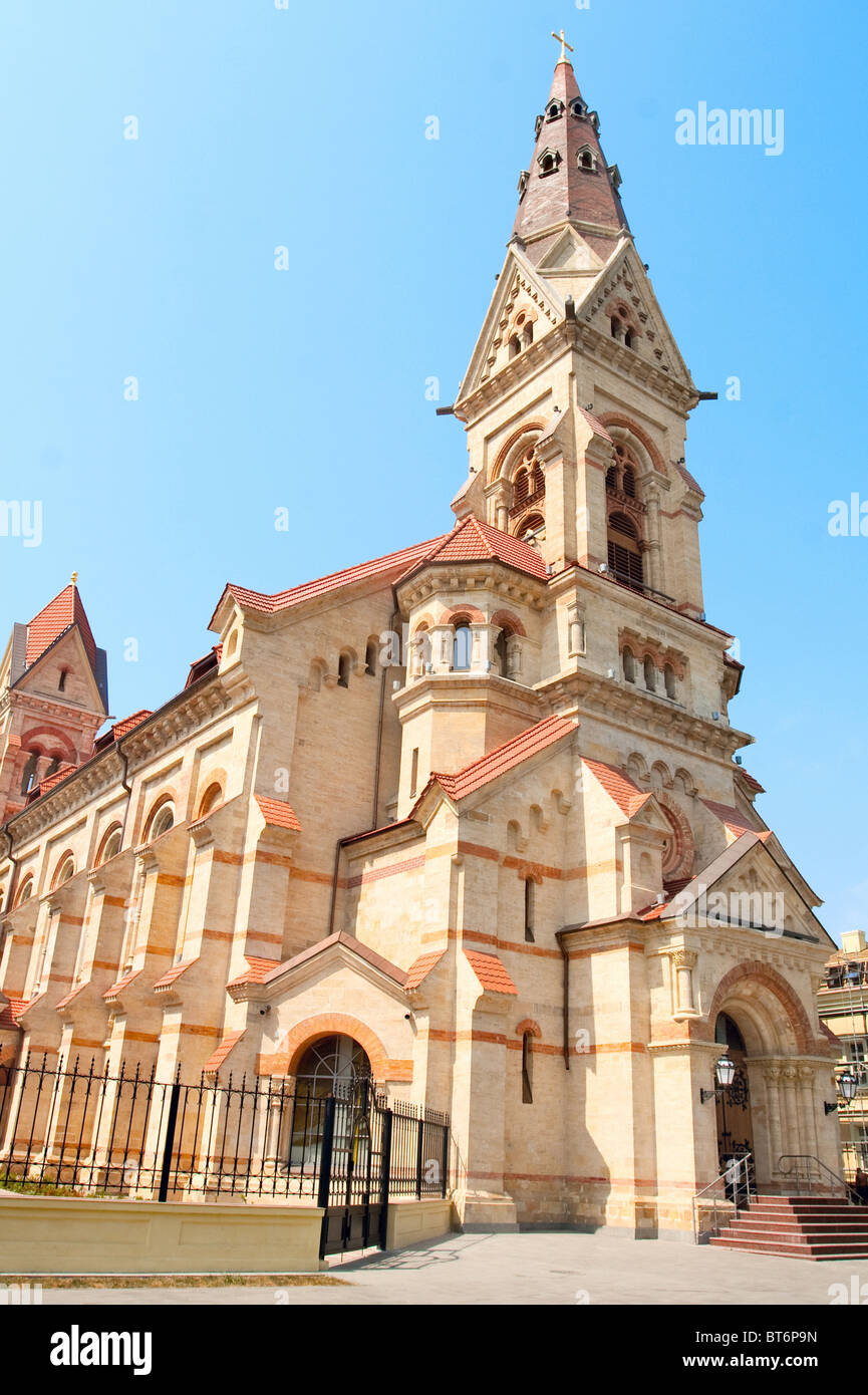 San Paolo Chiesa Luterana in Odessa, Ucraina. Costruito nel 1824. Foto Stock
