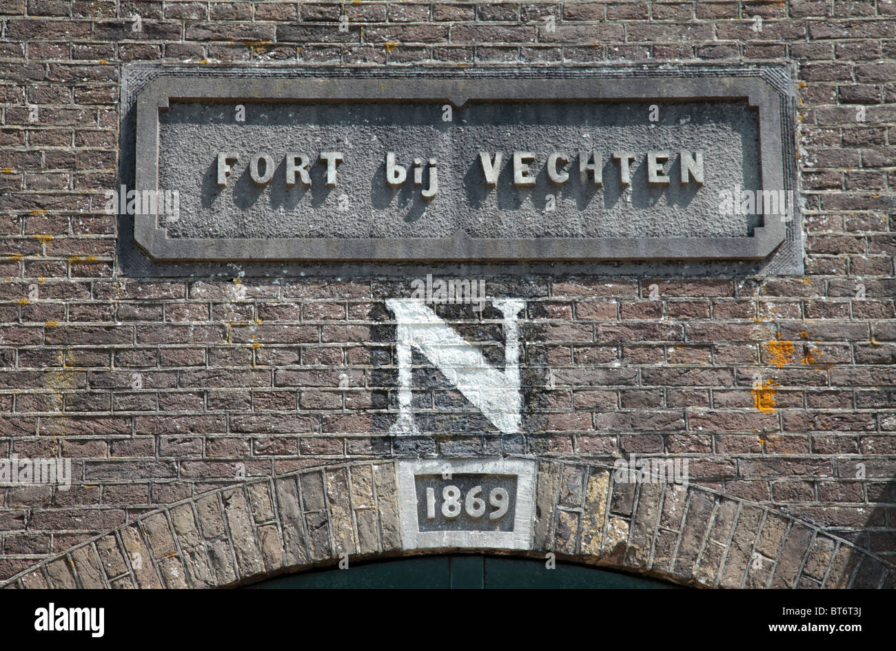 Fort Vechten Utrecht Olanda Foto Stock