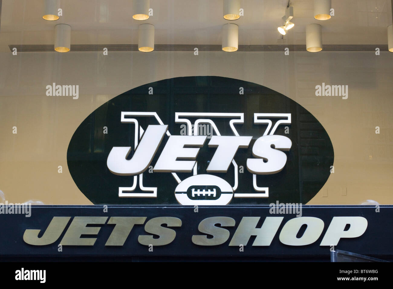 New York getti Shop in New York City Foto Stock