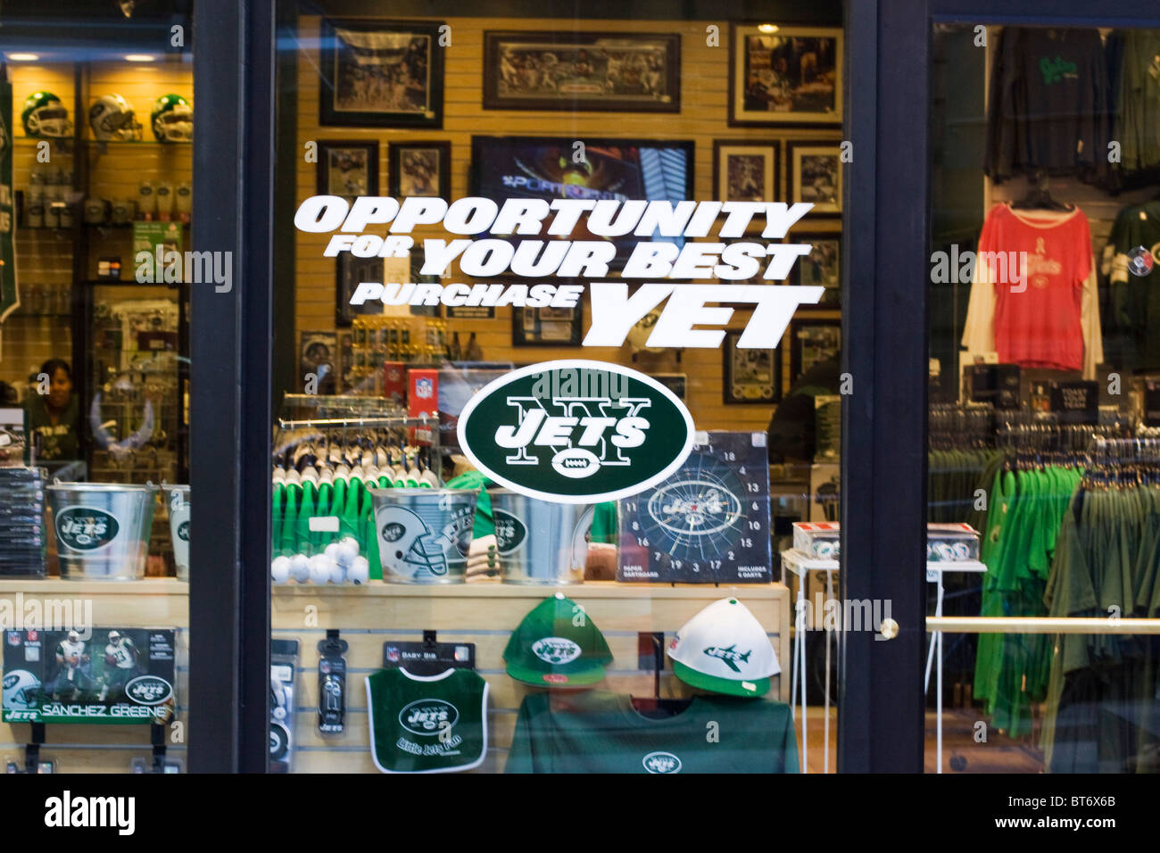 New York getti Shop in New York City Foto Stock