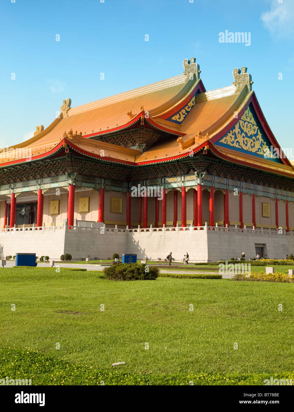 Edificio cinese storia di stile Foto Stock