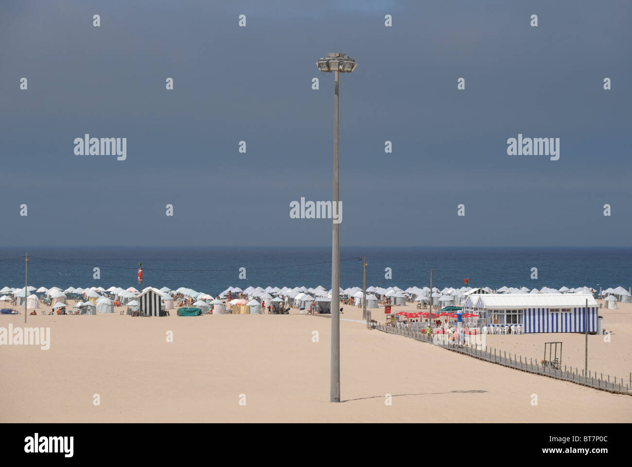 Figueira da Foz beach Foto Stock