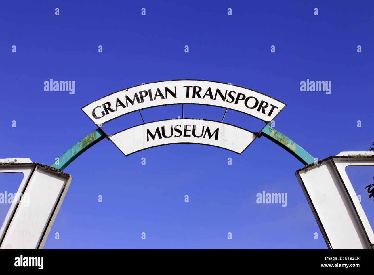 Grampian Transport Museum nella città di Alford in Aberdeenshire, Scotland, Regno Unito Foto Stock