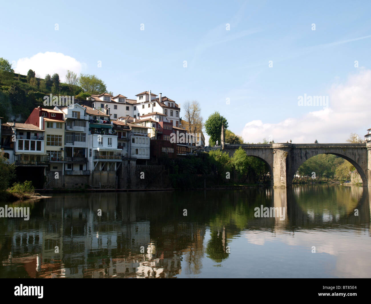 Amarante, Portogallo Foto Stock