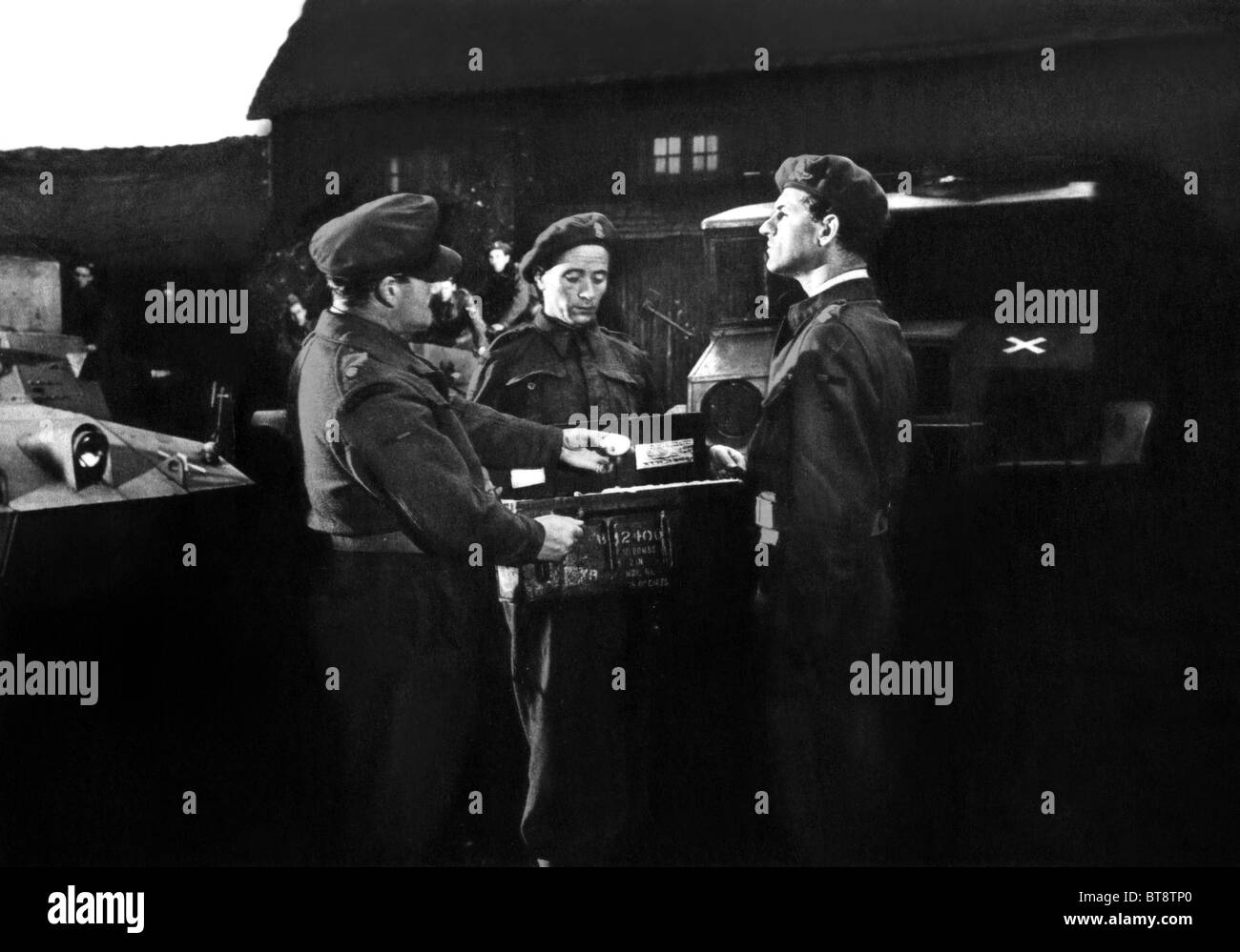 PETER BUTTERWORTH, Douglas Fairbanks Jr., MISTER DRAKE'S DUCK, 1951 Foto Stock