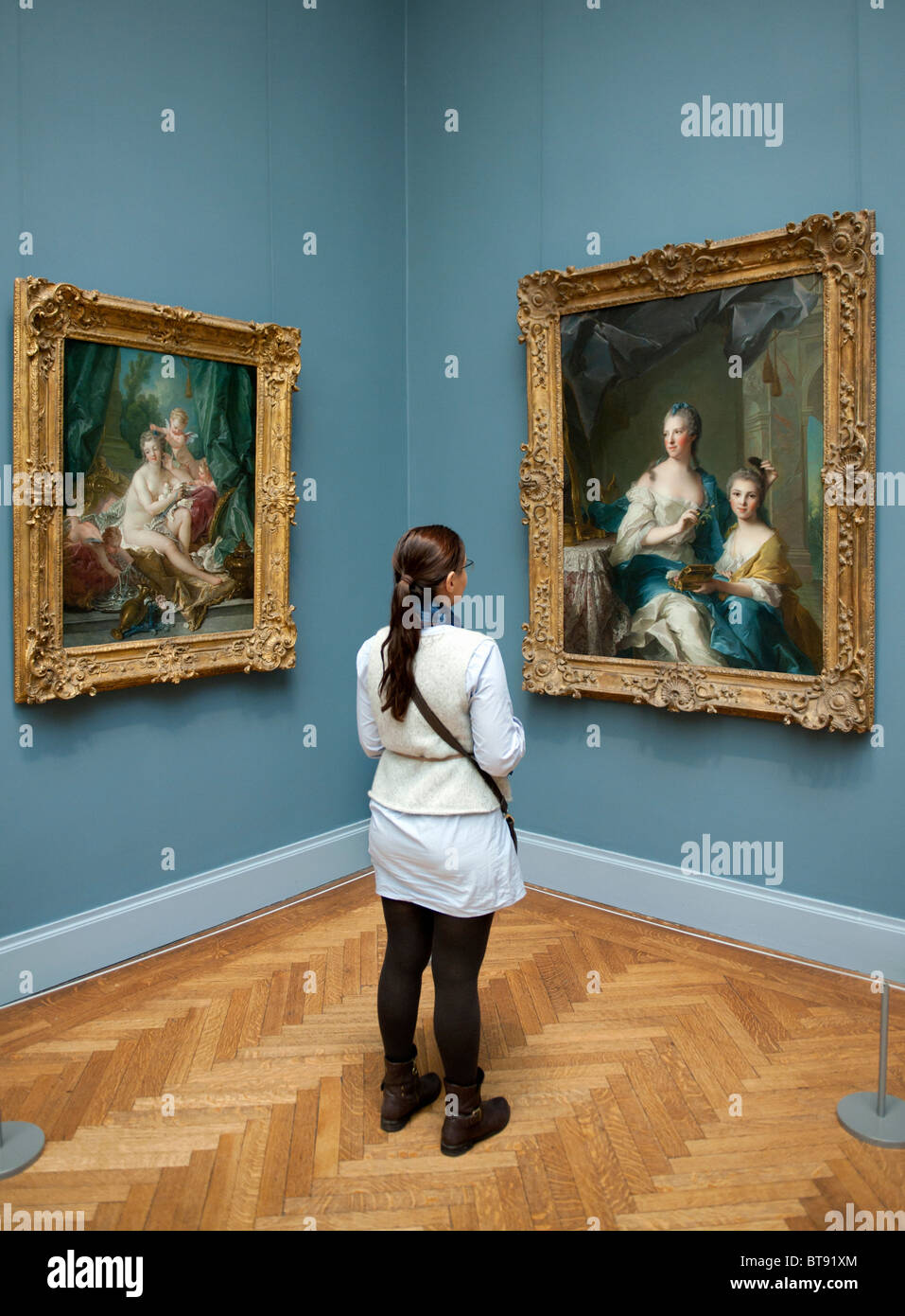 Metropolitan Museum of Art di Manhattan , New York City, Stati Uniti d'America Foto Stock