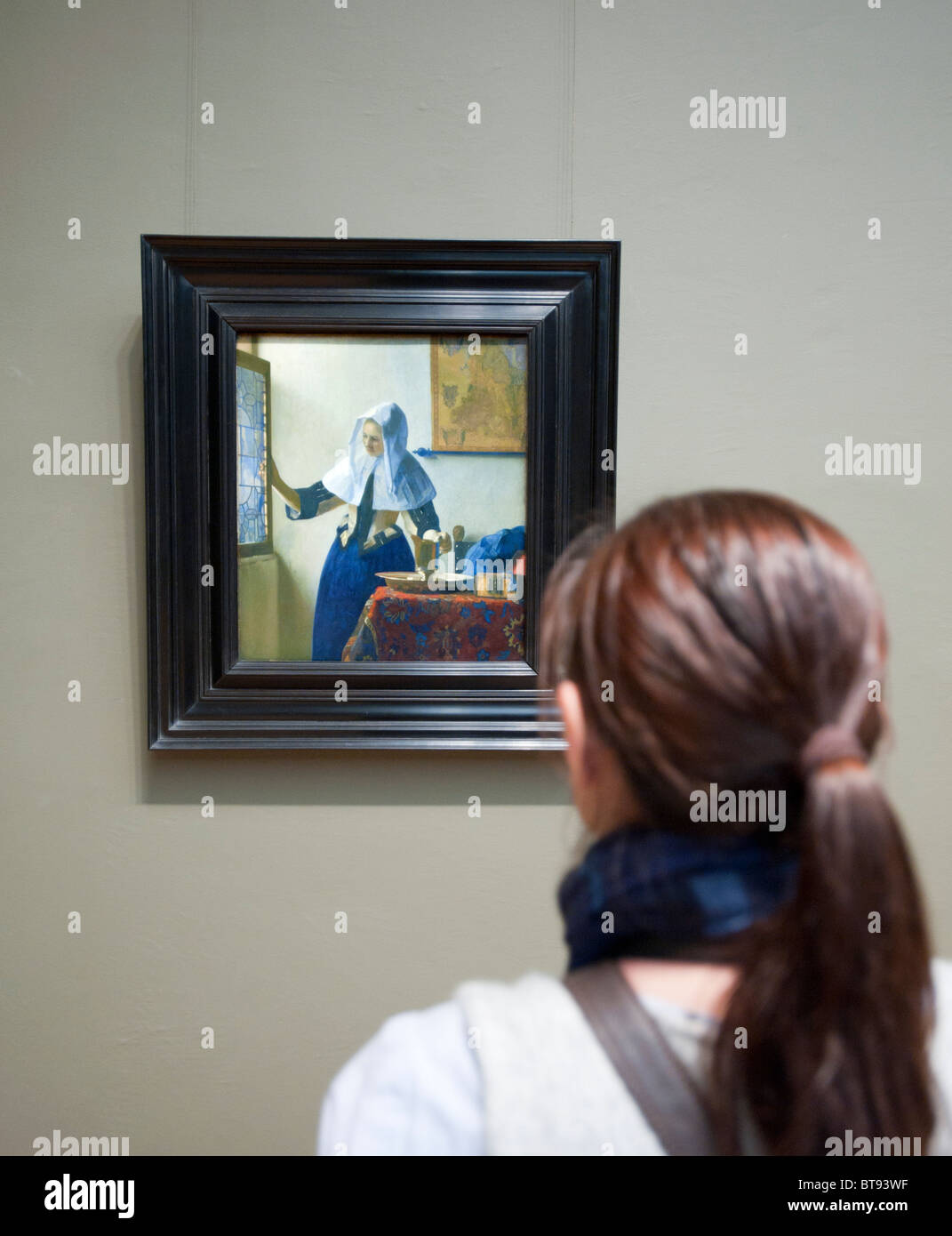 Metropolitan Museum of Art di Manhattan , New York City, Stati Uniti d'America Foto Stock