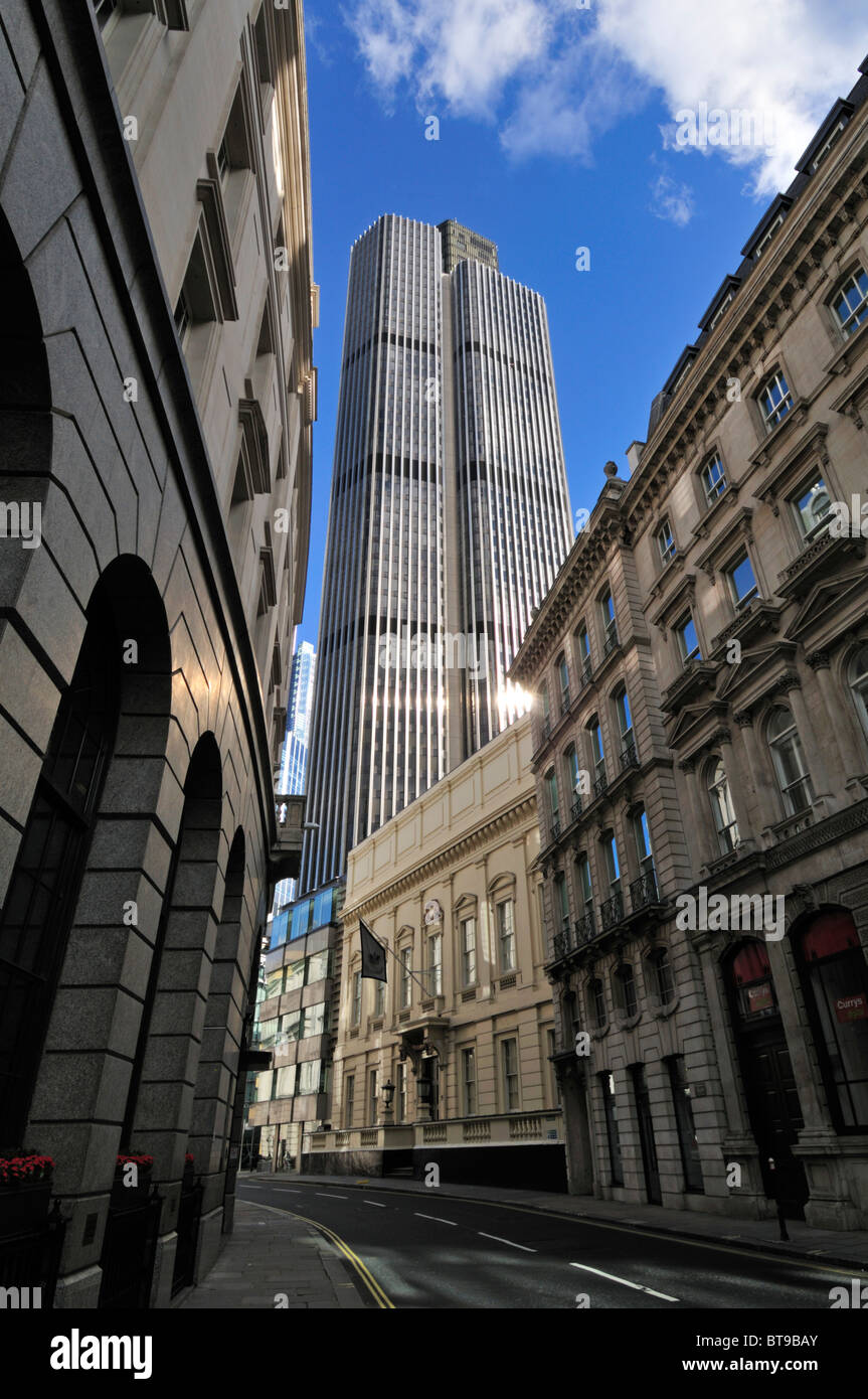 Tower 42 Old Broad Street, London EC2N, Regno Unito Foto Stock