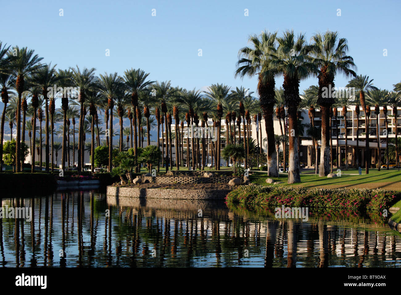 JW Marriott Hotel in Palm Desert, California, Stati Uniti d'America. Foto Stock