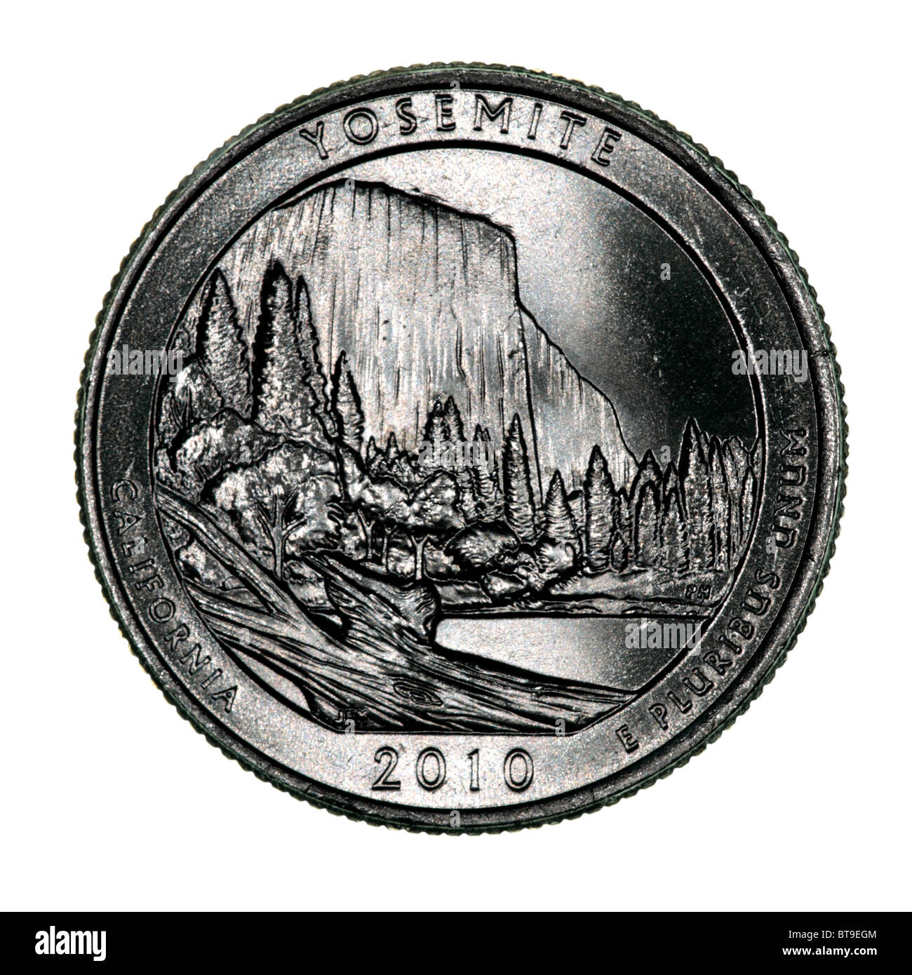 Stati Uniti d'America trimestre Yosemite Foto Stock