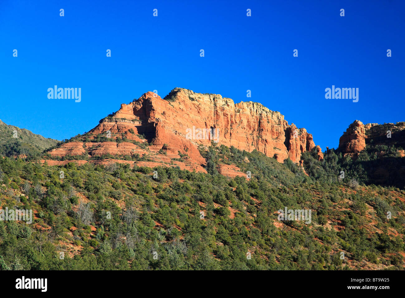 Giardini indiano, Sedona, in Arizona, USA, America del Nord Foto Stock