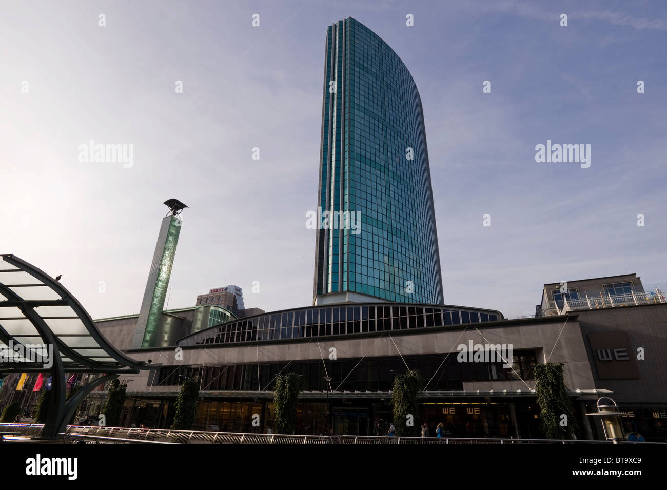 De Beurs Centro, WTC, Rotterdam South Holland Olanda, Paesi Bassi, Europa Foto Stock