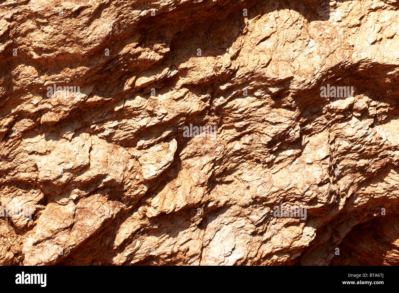 La piena immagine di frame di pietra naturale per sfondo testurizzata Foto Stock