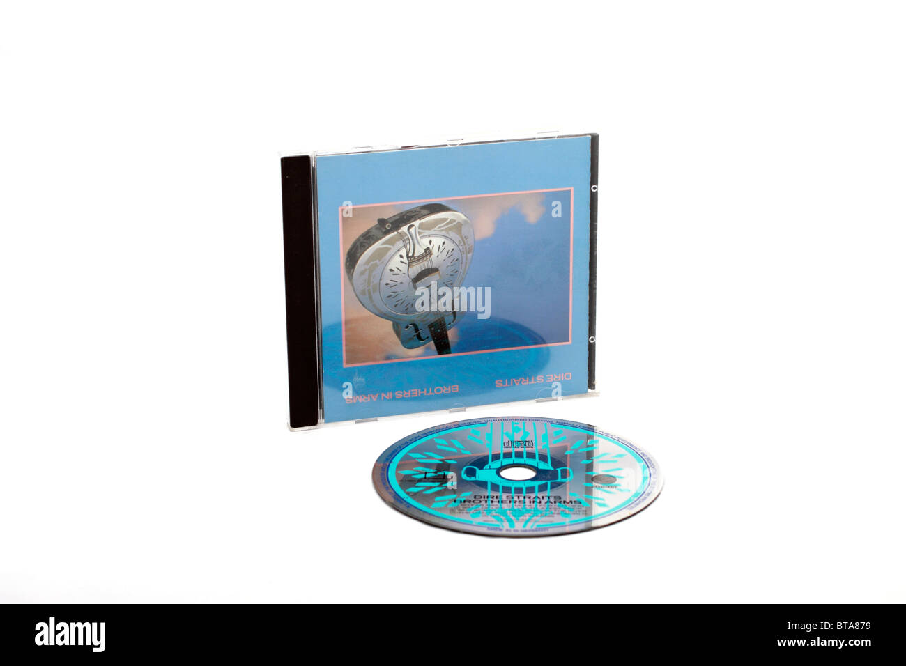 Brothers in Arms CD da Dire Straits Foto Stock