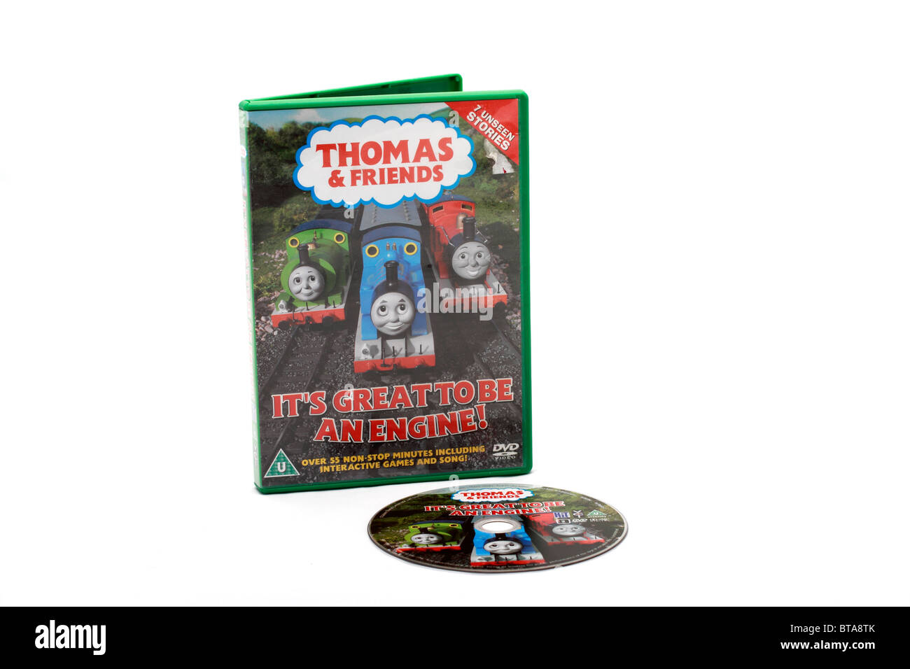 Thomas Il serbatoio del motore, è fantastico per essere un motore, DVD Foto Stock