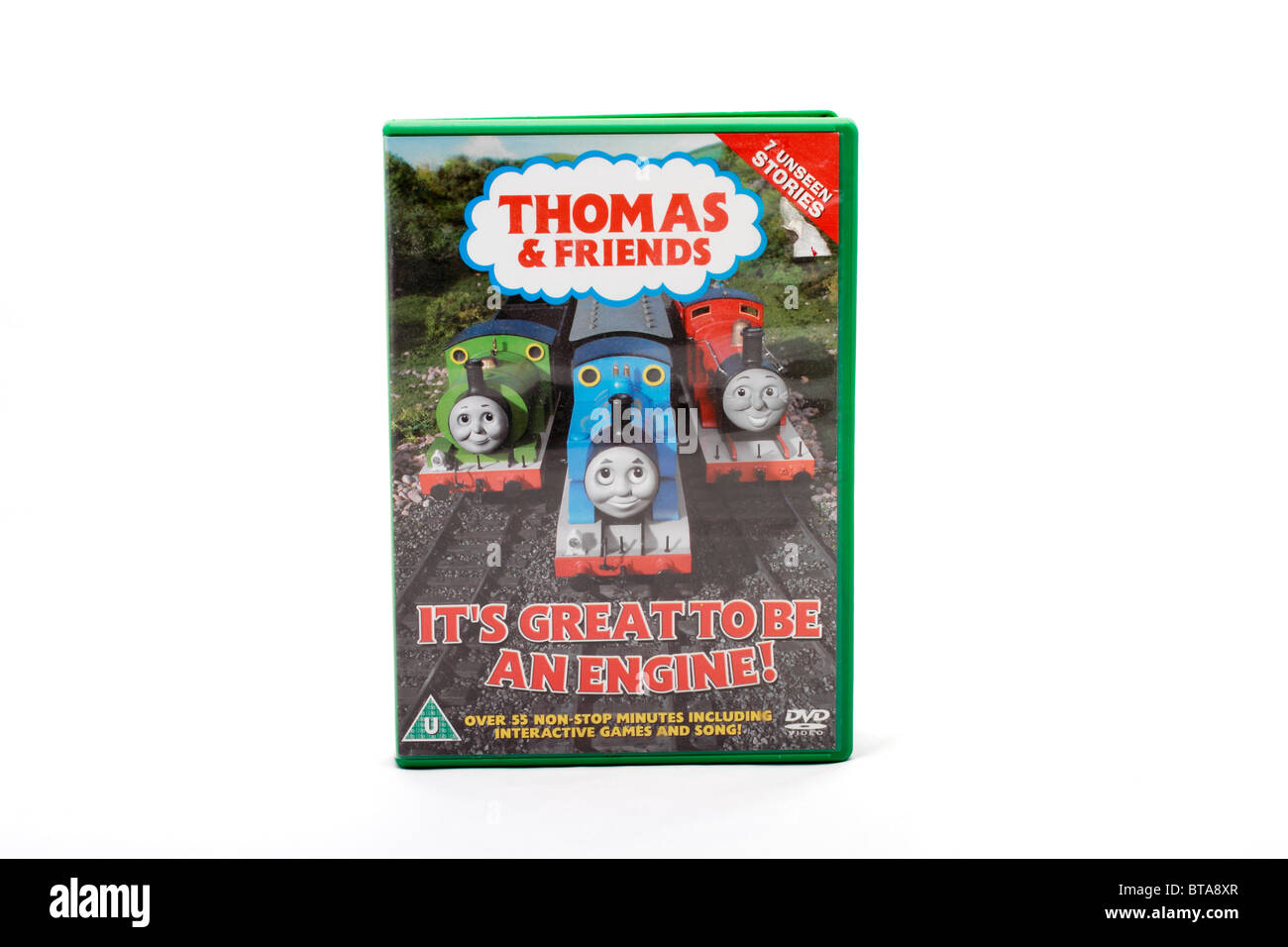 Thomas Il serbatoio del motore, è fantastico per essere un motore, DVD Foto Stock
