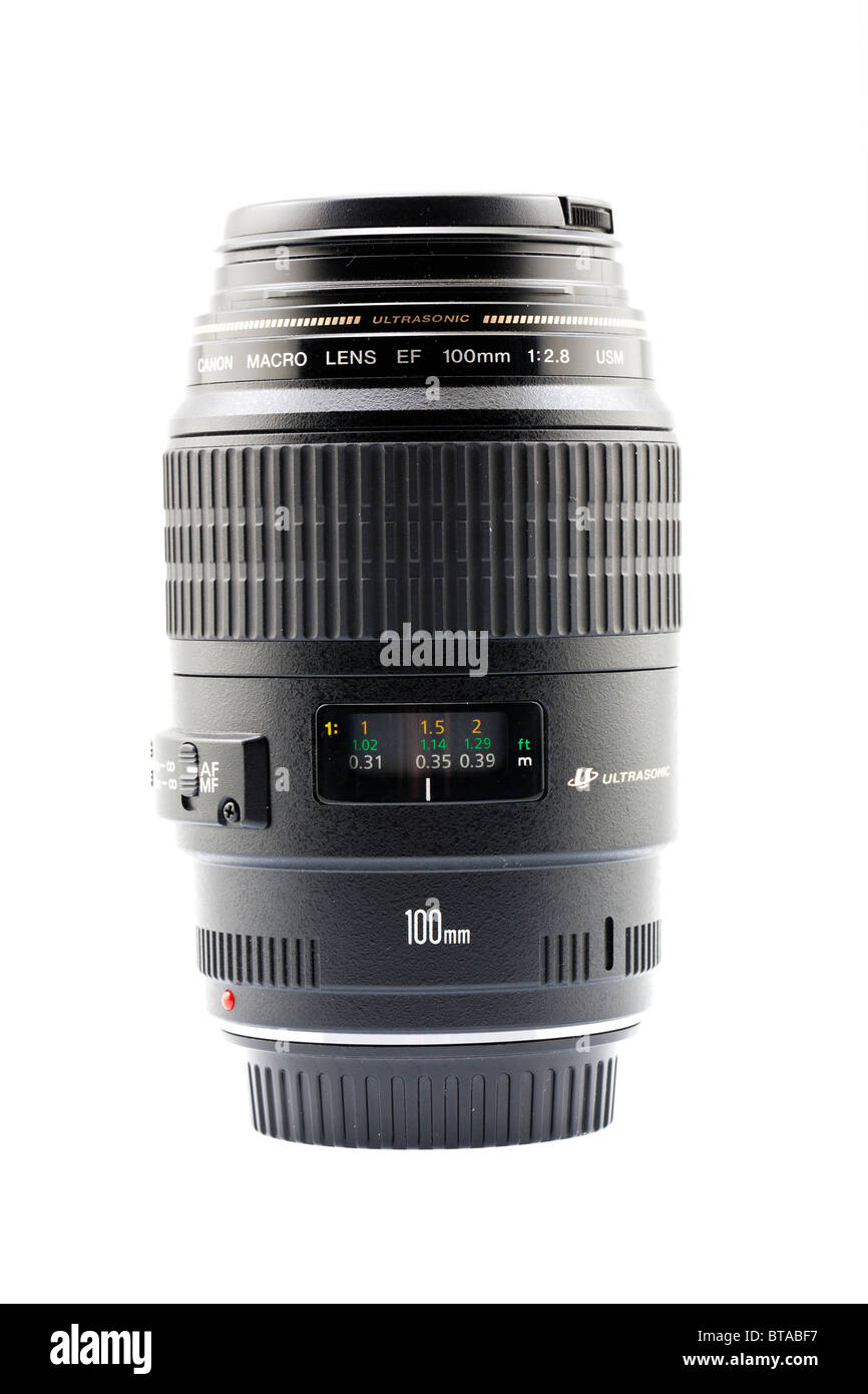 Obiettivo macro canon 100mm immagini e fotografie stock ad alta risoluzione  - Alamy